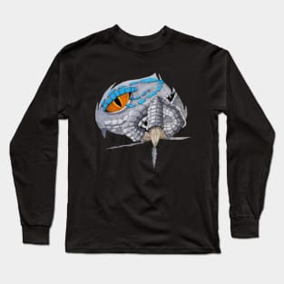 Raptor (Front) Long Sleeve T-Shirt